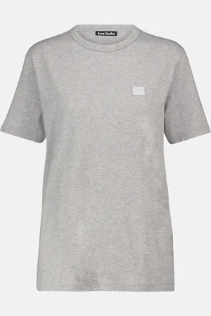 Acne Studios Face cotton T-shirt
