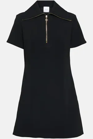 Patou CrÃªpe minidress