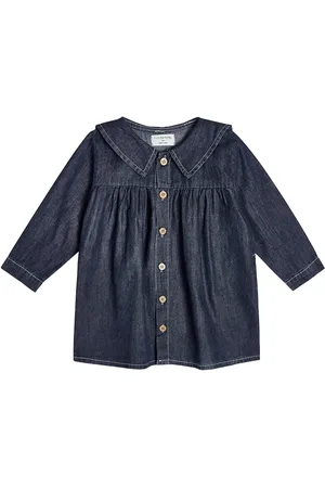 1+ IN THE FAMILY Baby Melita denim dress