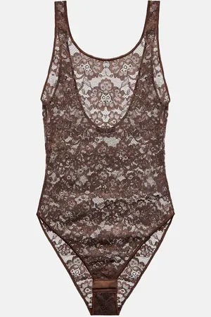 Oseree OsÃ©ree Lace bodysuit