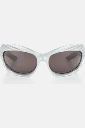 Balenciaga Spike oval sunglasses