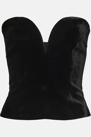 Roland Mouret Velvet bustier
