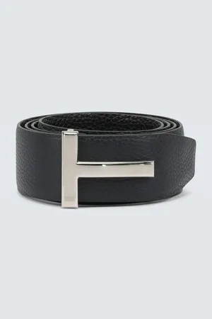 Tom Ford T Icon reversible leather belt