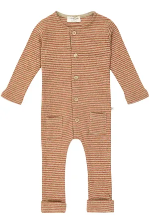 1+ IN THE FAMILY Baby Zabar striped cotton-blend onesie