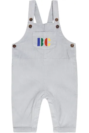 Bobo Choses Baby cotton corduroy playsuit
