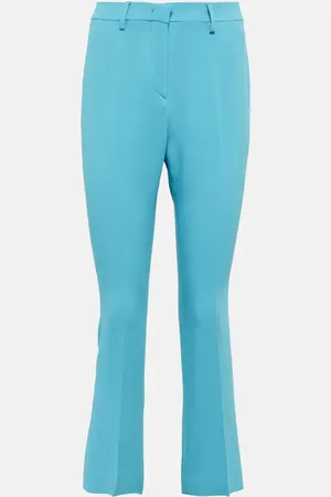 Etro High-rise straight pants