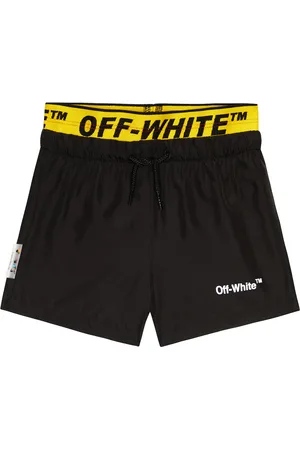 OFF-WHITE Baby logo swim trucks