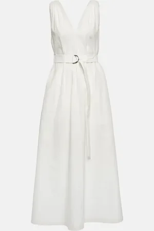 Brunello Cucinelli Pleated maxi dress