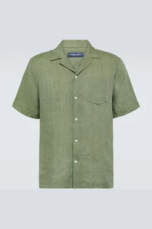 Frescobol Carioca Angelo linen shirt