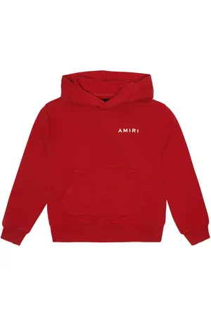 AMIRI Printed cotton jersey hoodie