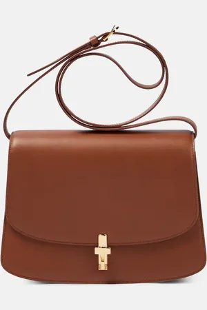 The Row Sofia leather shoulder bag