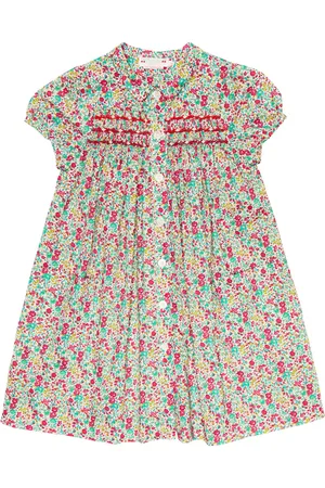 BONPOINT Candice floral cotton shirt dress