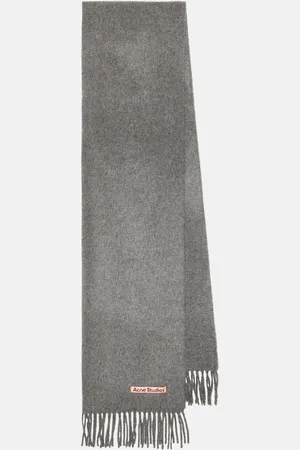 Acne Studios Canada Narrow cashmere scarf