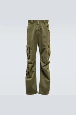 Dolce & Gabbana High-rise cotton cargo pants