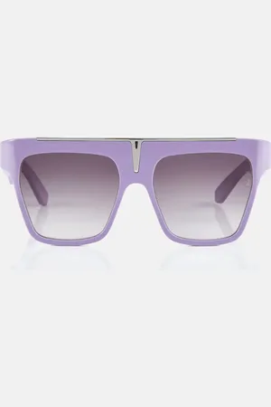 JACQUES MARIE MAGE X Evangelie Smyrniotaki Selini flat-brow sunglasses