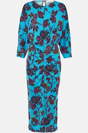 Diane von Furstenberg Chrisey floral midi dress