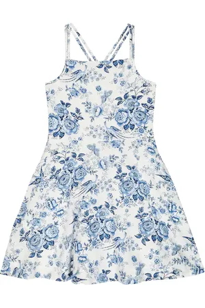 Ralph Lauren Floral linen and cotton dress