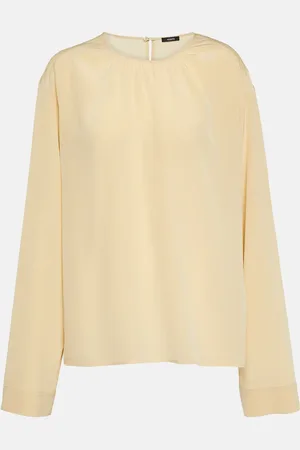 Joseph Braidwood silk crÃªpe blouse