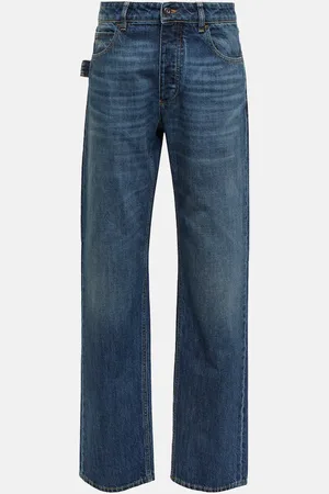 Bottega Veneta High-rise straight jeans