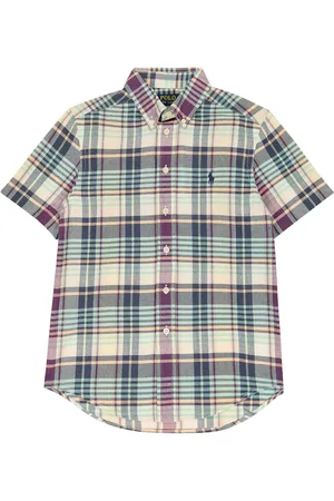 Ralph Lauren Plaid cotton shirt