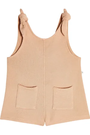 1+ IN THE FAMILY Baby Ella cotton jersey playsuit