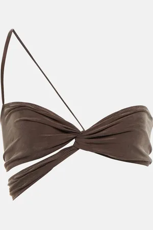 Jacquemus Le Bandeau Espelho bra top