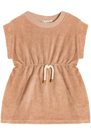 1+ IN THE FAMILY Baby Victoria cotton terry dress
