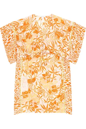 POUPETTE ST BARTH Amaya floral kaftan