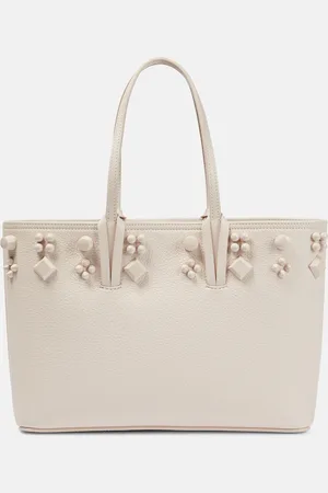 Christian Louboutin Cabata Small leather tote bag