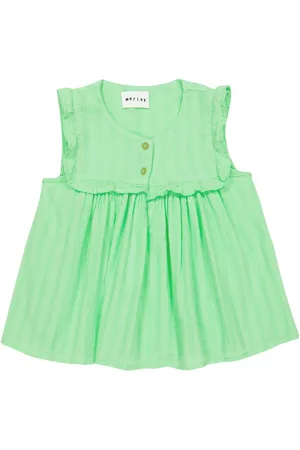 MORLEY Poe striped cotton top