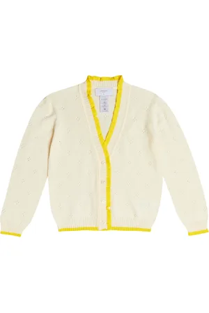 PAADE Pointelle cotton cardigan