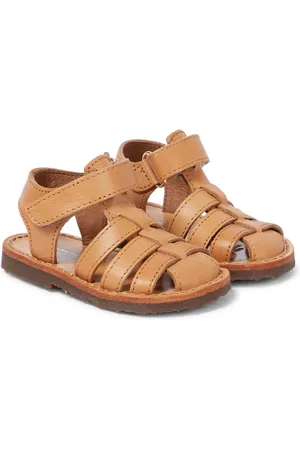 BONPOINT Baby leather sandals