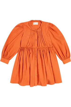 MORLEY Trudy pleated cotton dress
