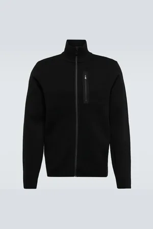 Aztech Matterhorn wool zip-up sweater