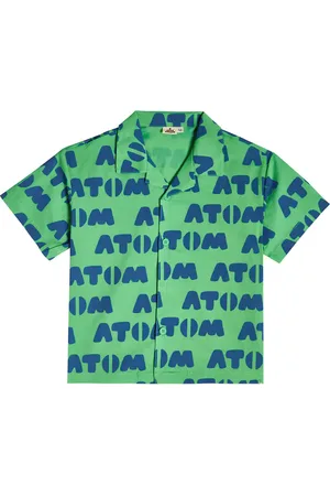 Jelly Mallow Printed cotton shirt