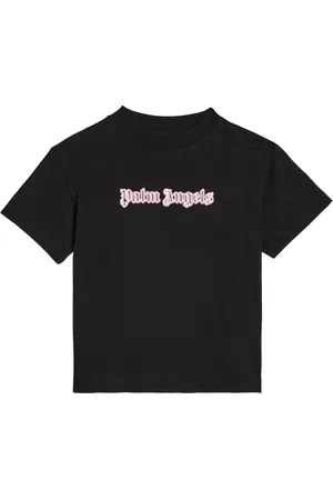 Palm Angels Logo cotton jersey T-shirt