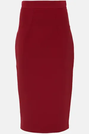 Safiyaa Hokoku pencil skirt
