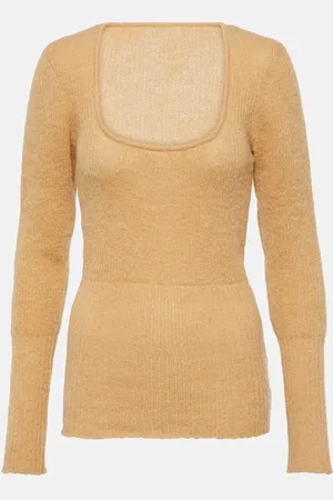Jacquemus La Maille Dao ribbed-knit sweater