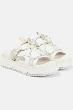 Chloé ChloÃ© Lilli leather sandals