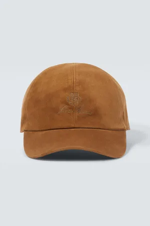 Loro Piana Suede baseball cap