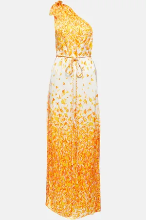 POUPETTE ST BARTH Isabelle one-shoulder maxi dress
