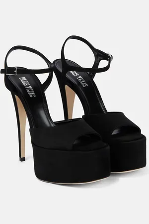 PARIS TEXAS Pamela suede sandals