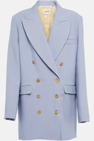 Khaite Balton wool-blend blazer