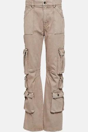 Dolce & Gabbana High-rise cotton cargo pants