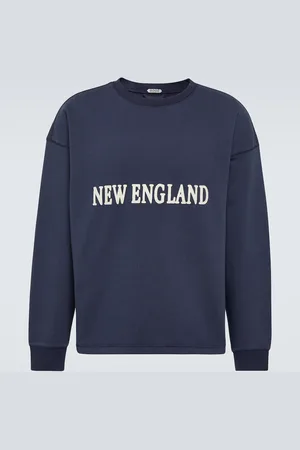 BODE New England cotton jersey sweatshirt