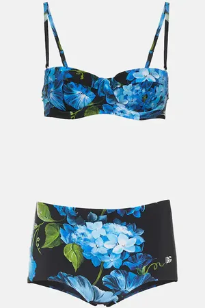 Dolce & Gabbana Floral bikini