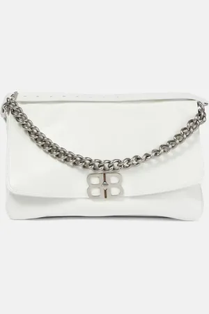 Balenciaga BB leather shoulder bag