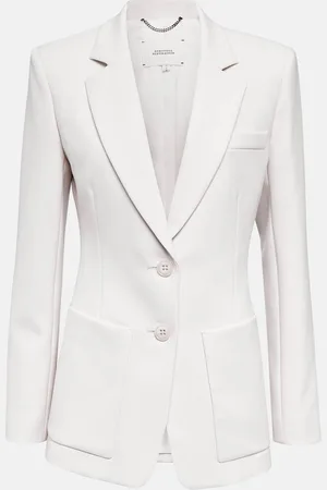 Dorothee Schumacher Single-breasted wool-blend blazer