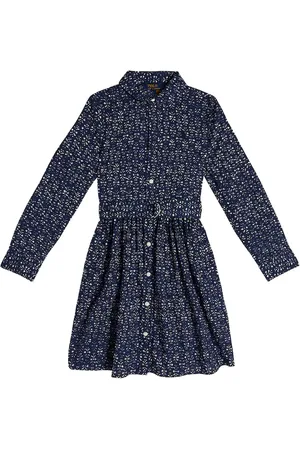 Ralph Lauren Floral cotton shirt dress