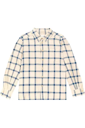 MORLEY Tur checked cotton shirt